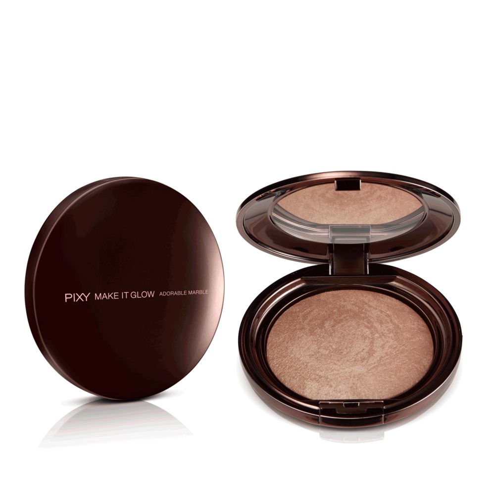 Pixy Make It Glow Adorable Marble - 03 Peachy Peach