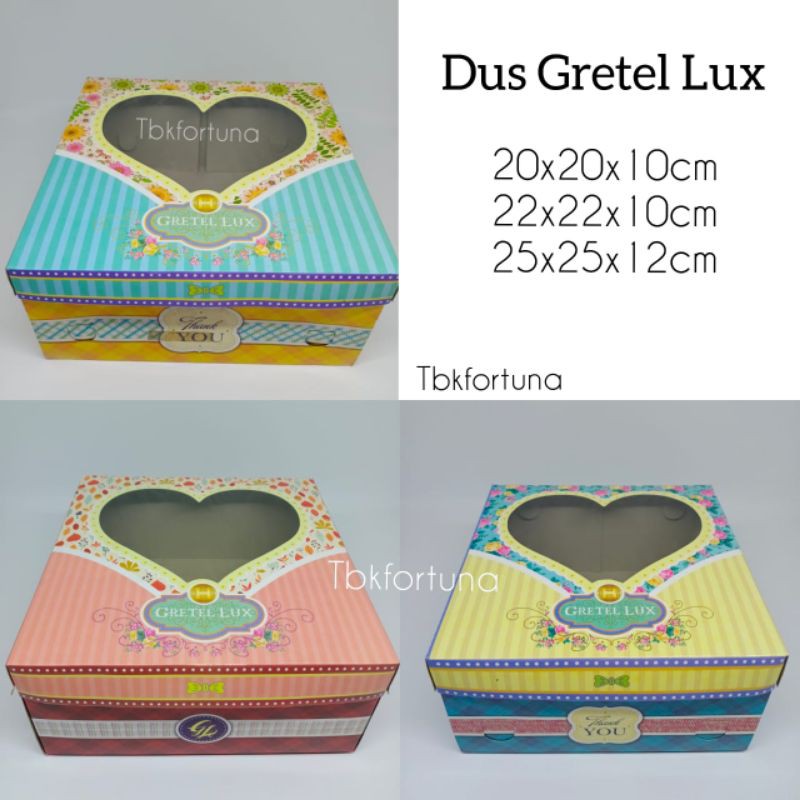 

Dus Gretel Lux uk 20, 22, dan 25