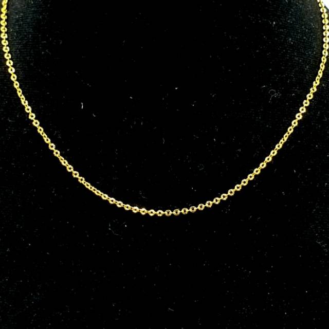 Kalung Fancy Emas asli Kadar 875 Berat 2 gram