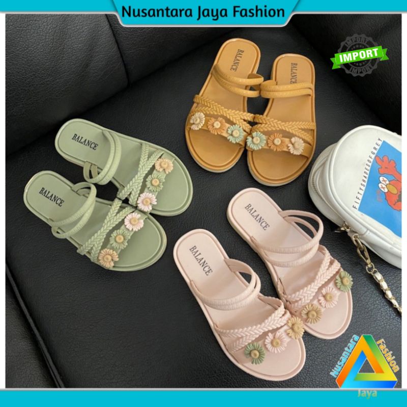 30-35 Sandal Anak Perempuan Terbaru 1205-X50 / Sandal Anak Perempuan Kekinian Balance