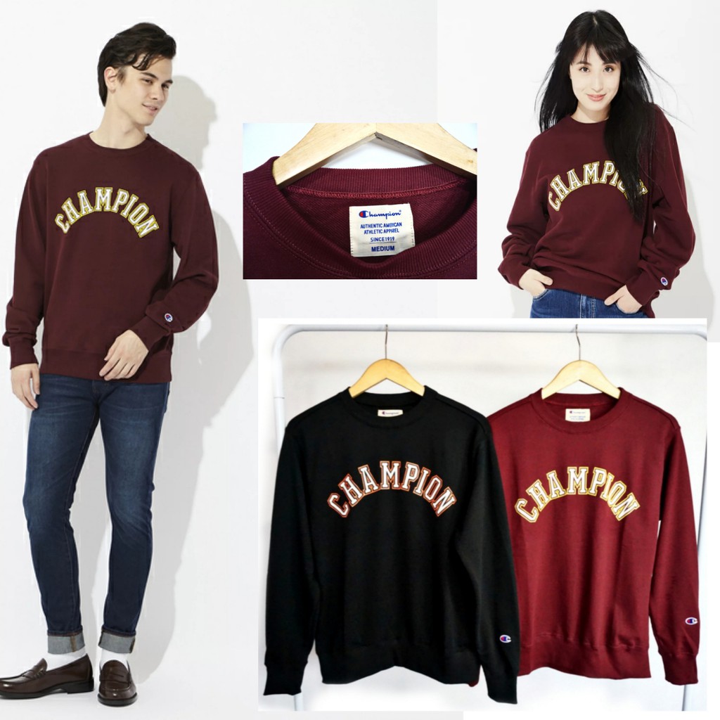CrewNeck Champion X Right -on Campus Japan Market Original ( C8-Q016R)