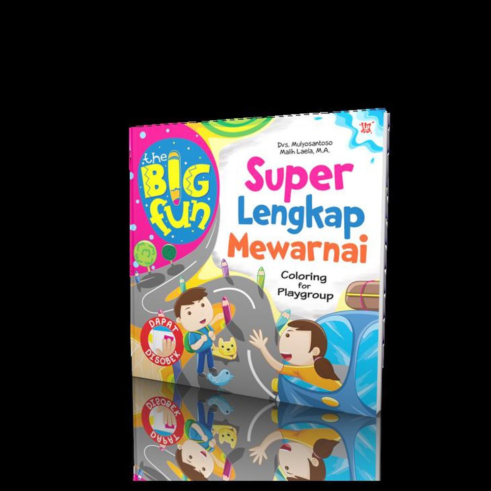 THE BIG FUN ; SUPER LENGKAP MEWARNAI