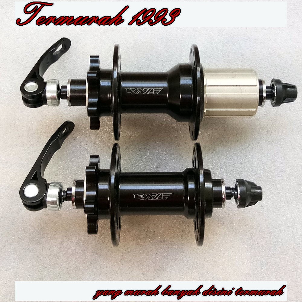 HUB FREE HUB RAZE 32H HITAM