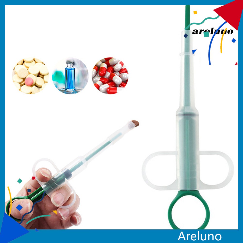 Jual Al Pet Dog Cat Tablet Pill Gun Piller Push Dispenser Medicine Water Syringe Feed Indonesia Shopee Indonesia