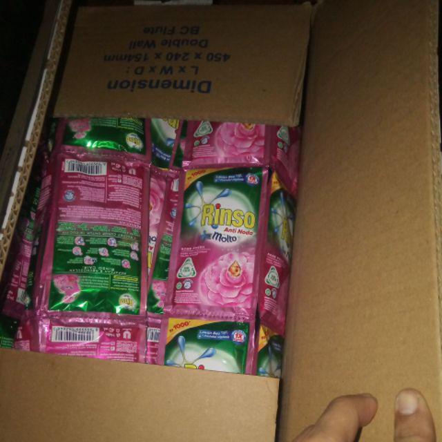 Rinso Cair Sachet Per Dus
