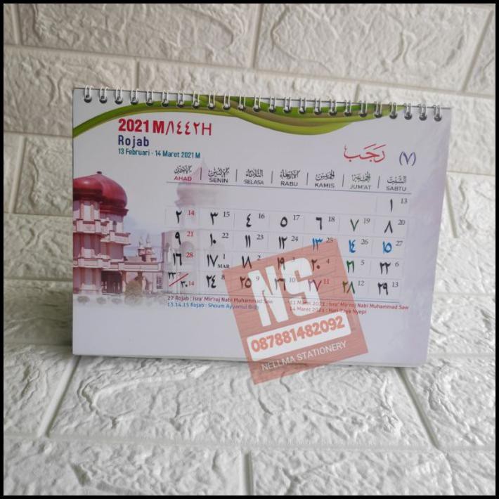 

Sp Kalender Meja Hijriyah Tahun 2021