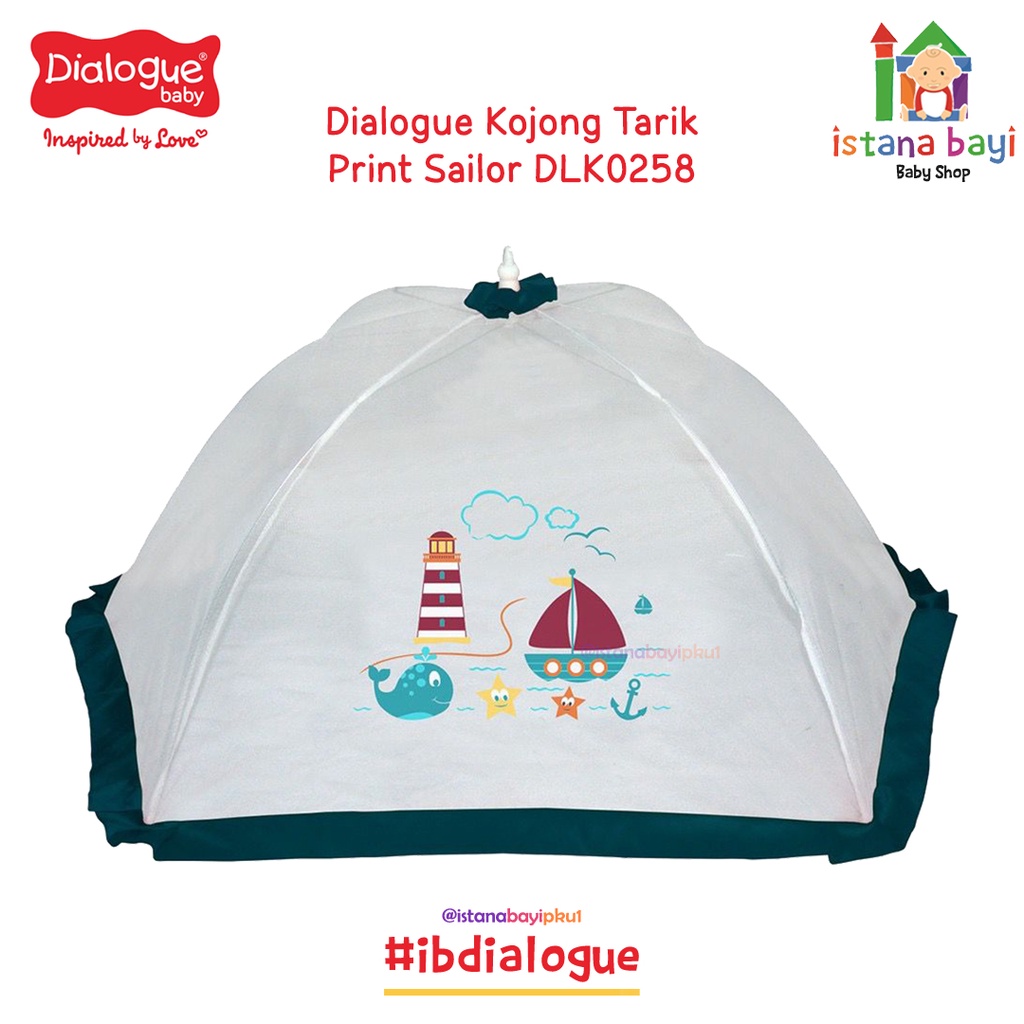 Dialogue KOJONG  TARIK PRINT SAILOR DLK0258