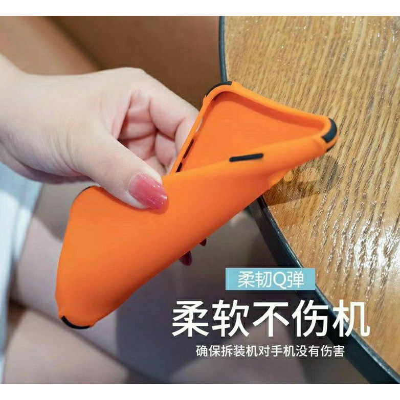 Iph 11 Softcase Candy Crack Macaron 2 Tone Plus Pelindung Camera