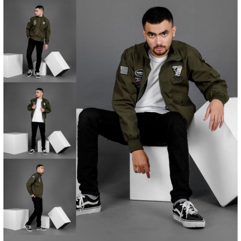 Jaket Bomber Legend / Jaket Pria Keren /Jaket Bomber Pria /Jaket Bomber Legend Pria Terbaru 2022