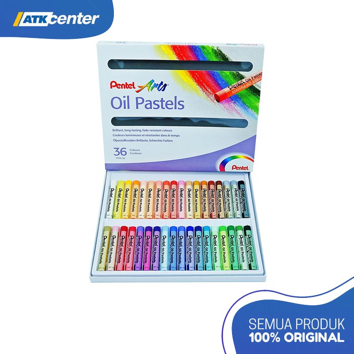 

CRAYON / OIL PASTEL PENTEL PHN-36 (36 Colors)