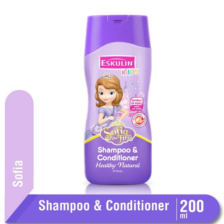 CL Eskulin kids shampoo conditioner anak princess 200ml