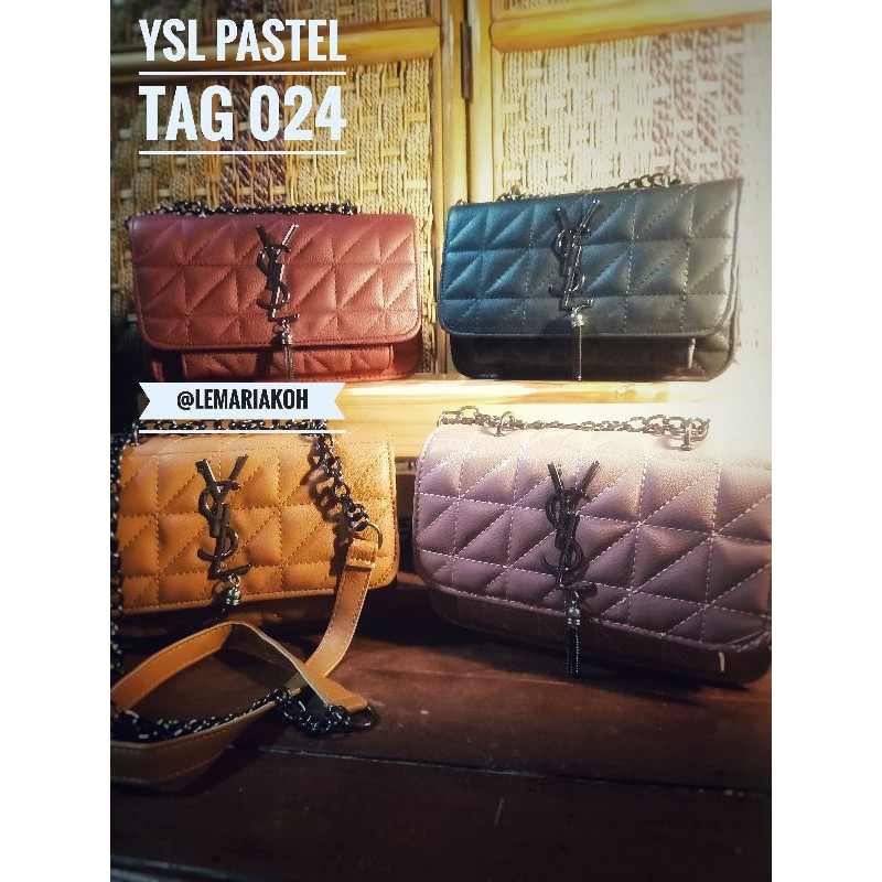 

SALE...!!!YSL PASTEL