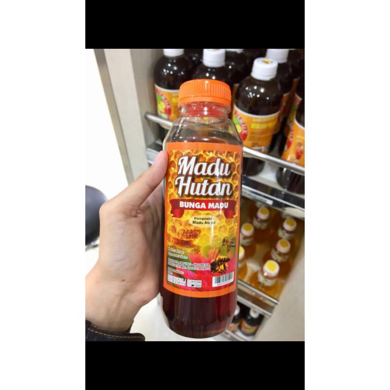 

MADU HUTAN 100% MADU ALAMI 600 gram