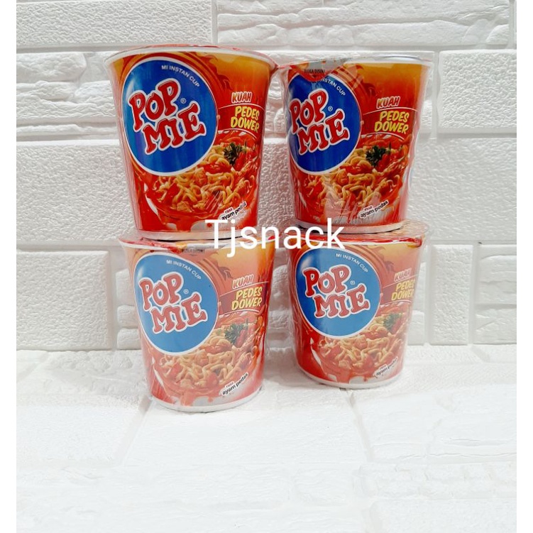 

4pcs-Pop Mie Kuah Pedes Dower 75g
