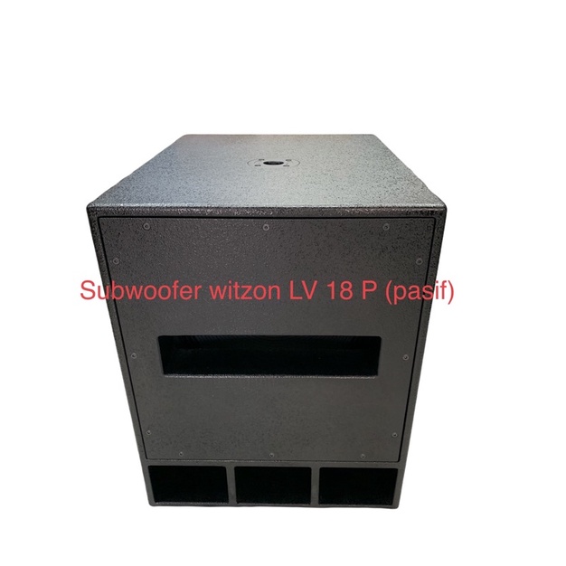 subwoofer 18 inch witzon lv 18 . subwoofer 18 inch witzon lv 18 p . witzon LV 18 P
