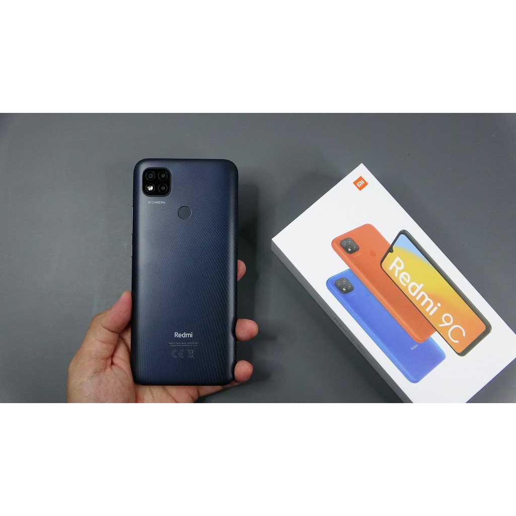 Xiaomi Redmi 9C Ram 3GB Rom 32GB Garansi resmi(SECOND)