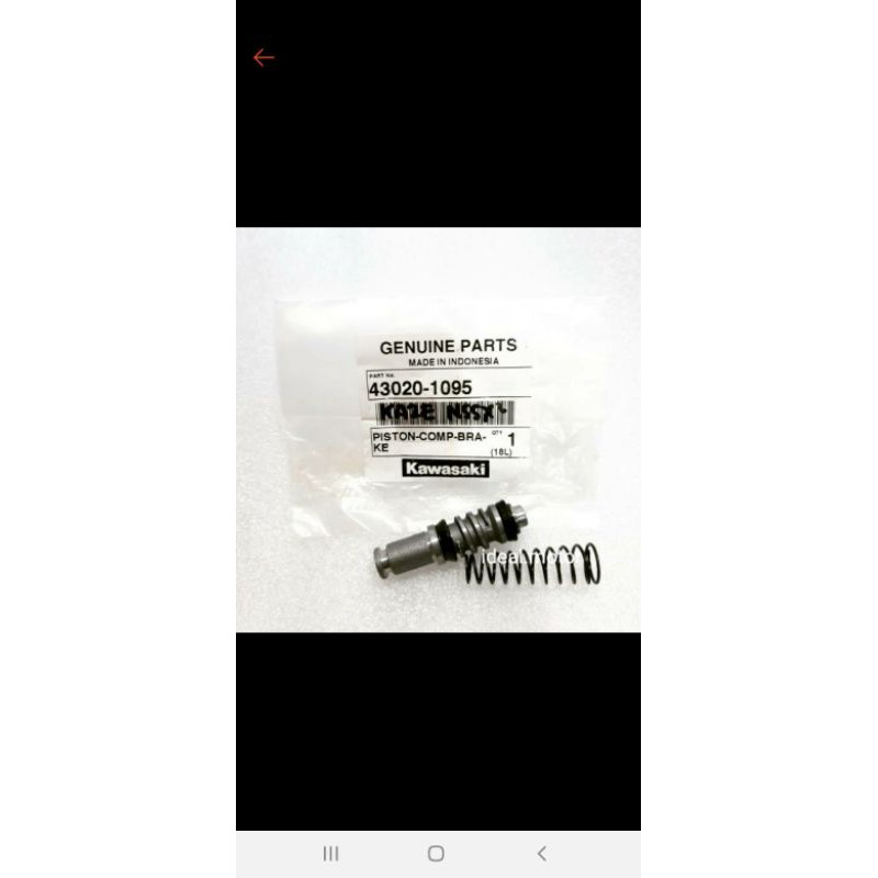 TERMURAH SEAL MASTER REM DEPAN KAWASAKI KAZE ZX130 BLITZ DAN ATHLETE ORIGINAL