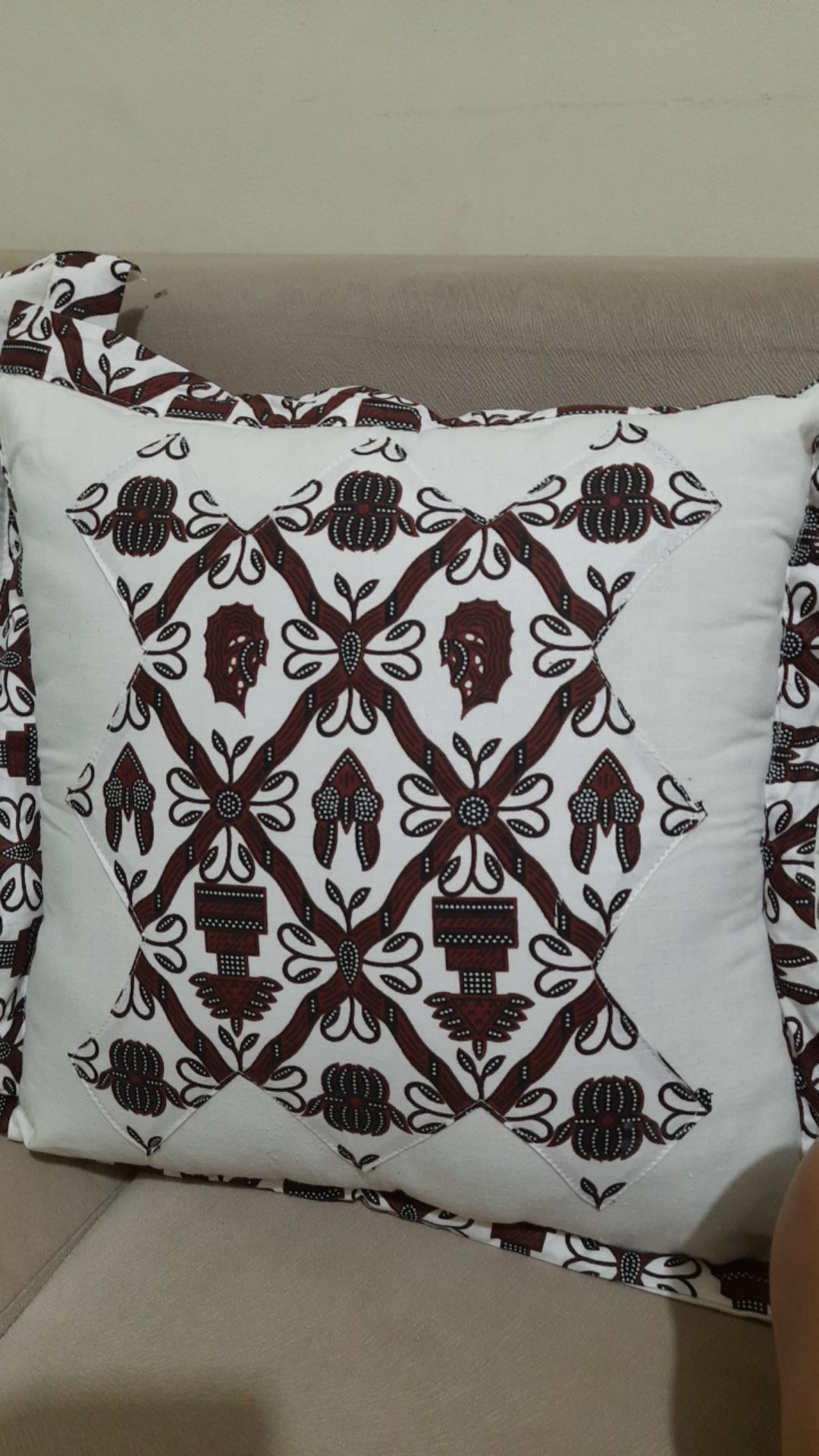 Sarung Bantal Kursi Ukuran 40x40cm