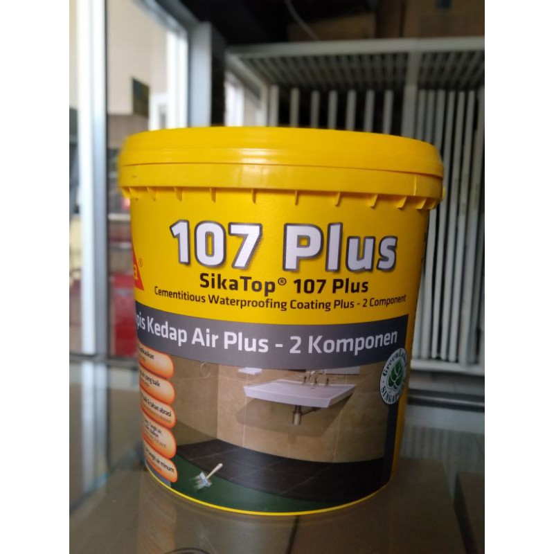 SIKA TOP 107 PLUS PELAPIS ANTI BOCOR AMPUH WATERPROOFING SEMEN PELAPIS