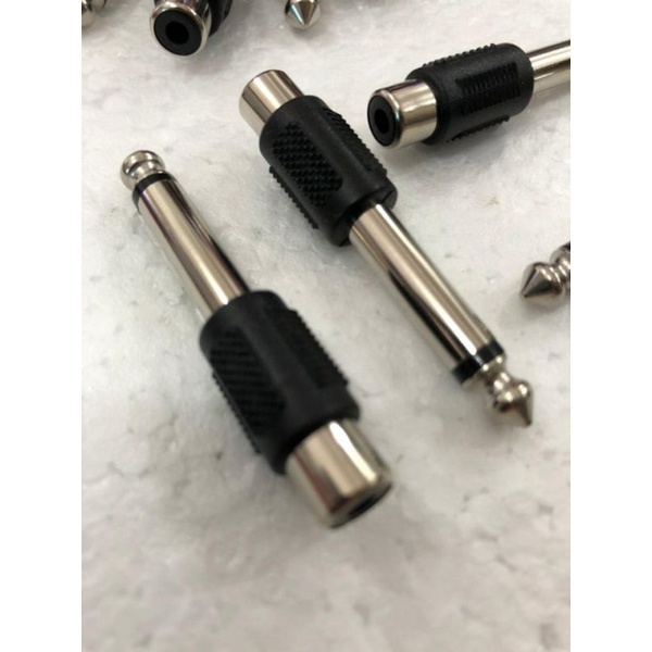 Sambungan rca to akai mono PVC