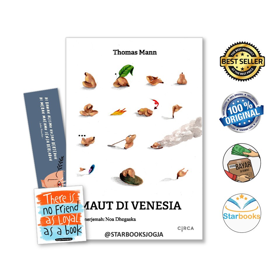 Buku Maut Di Venesia By Thomas Mann - Circa (Novel)