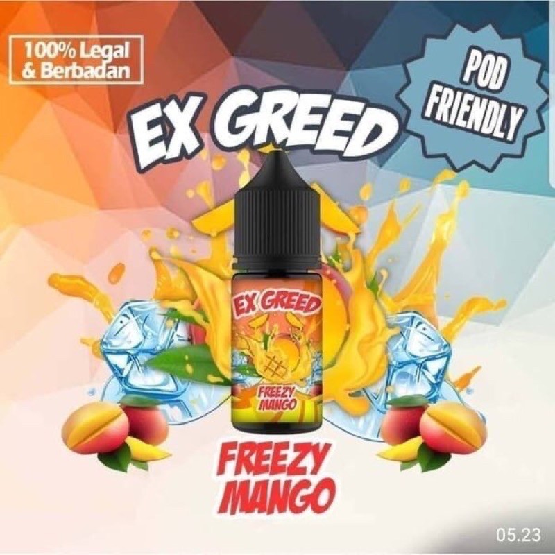 Liquid  Ex Greed 30ml