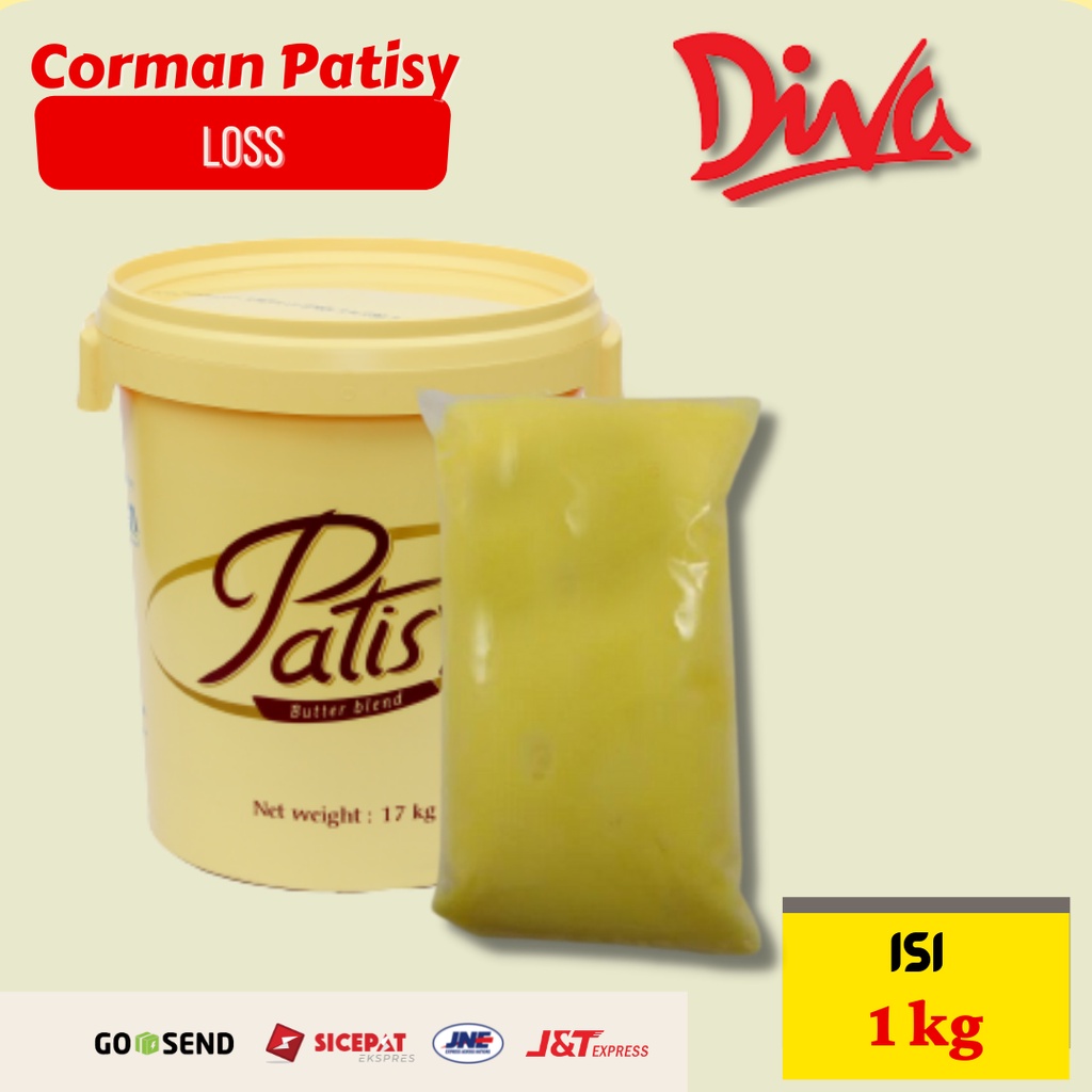 

Corman Patisy Kemasan 1 Kg