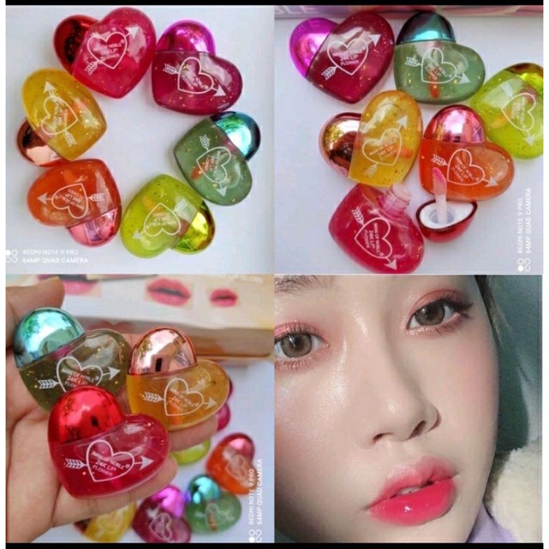 IMAN LOVE MAGIC TINS_iman of noble lipstik oil