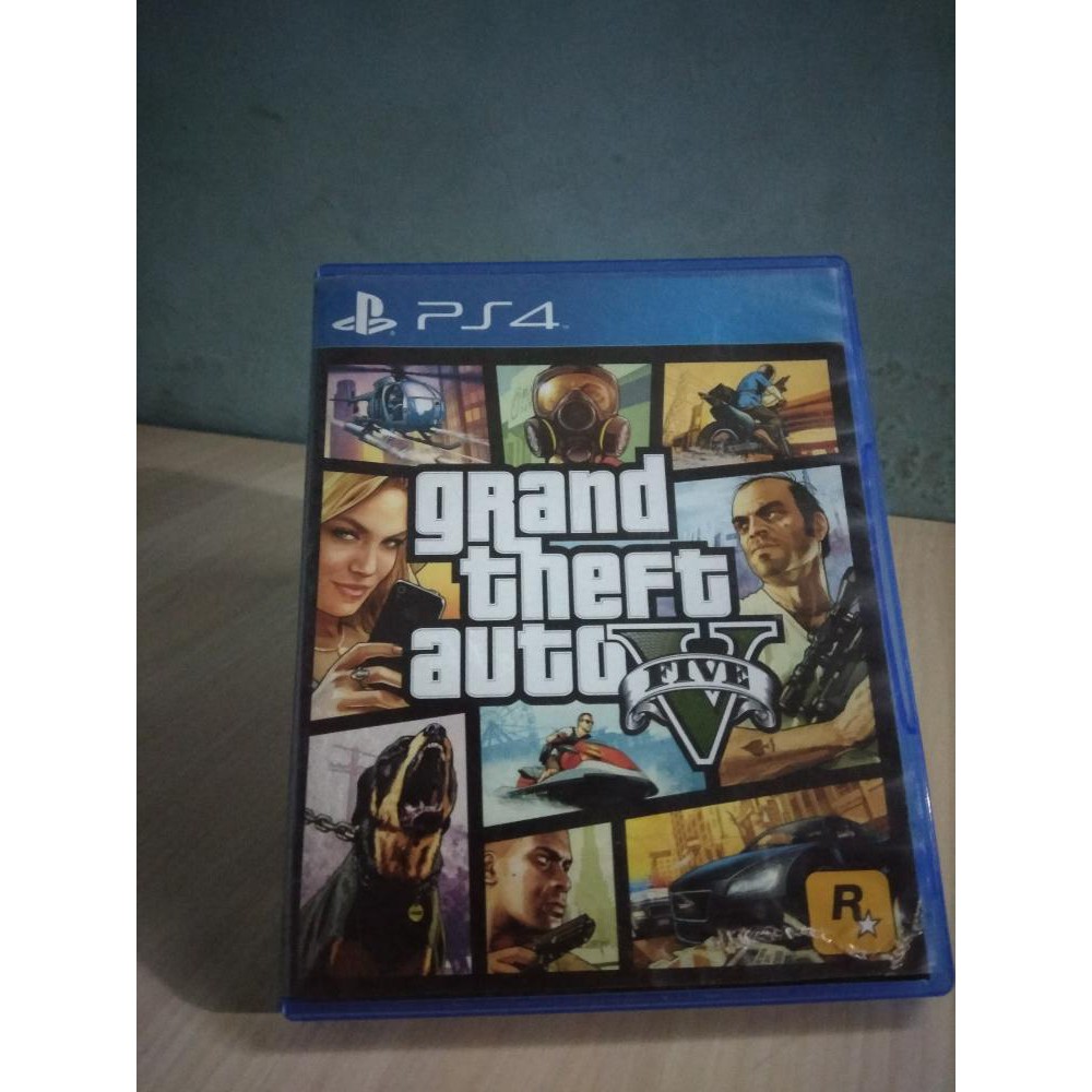 BD Kaset PS4 GTA 5 Murah
