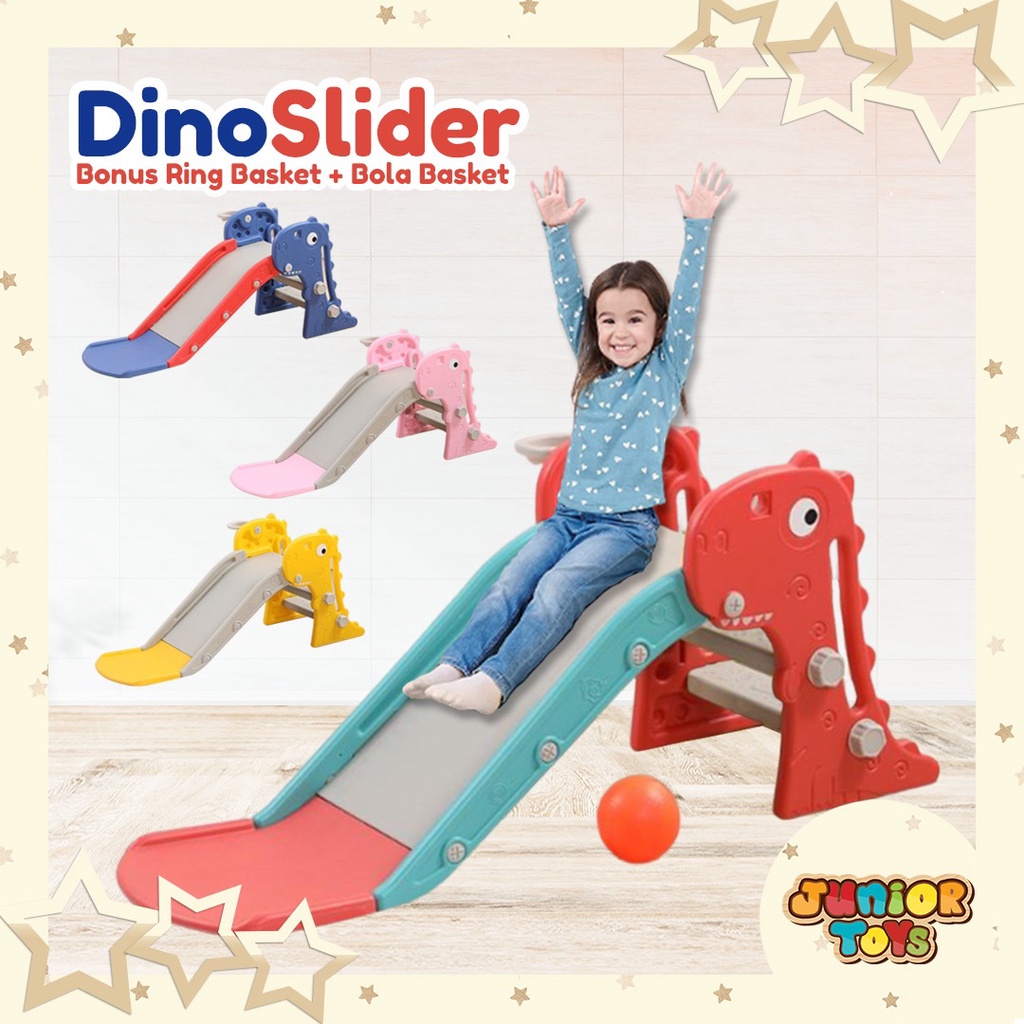 Mainan Perosotan Anak Dinosaurus Seluncuran Slide Serodotan Prosotan Plosotan Seluncur Pelosotan