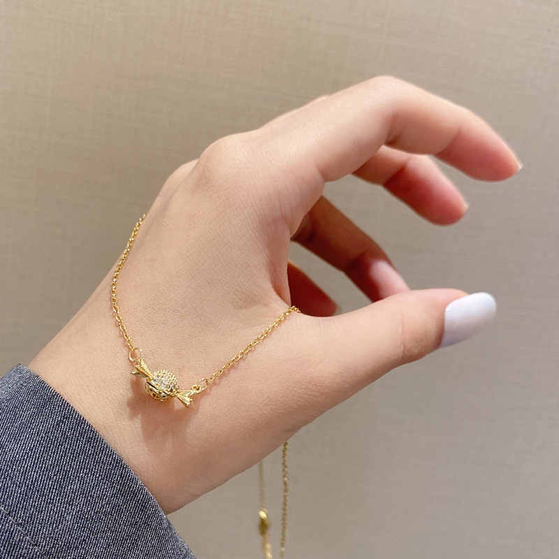 Kalung Rantai Klavikula Bahan Sterling Silver Untuk Perhiasan Wanita