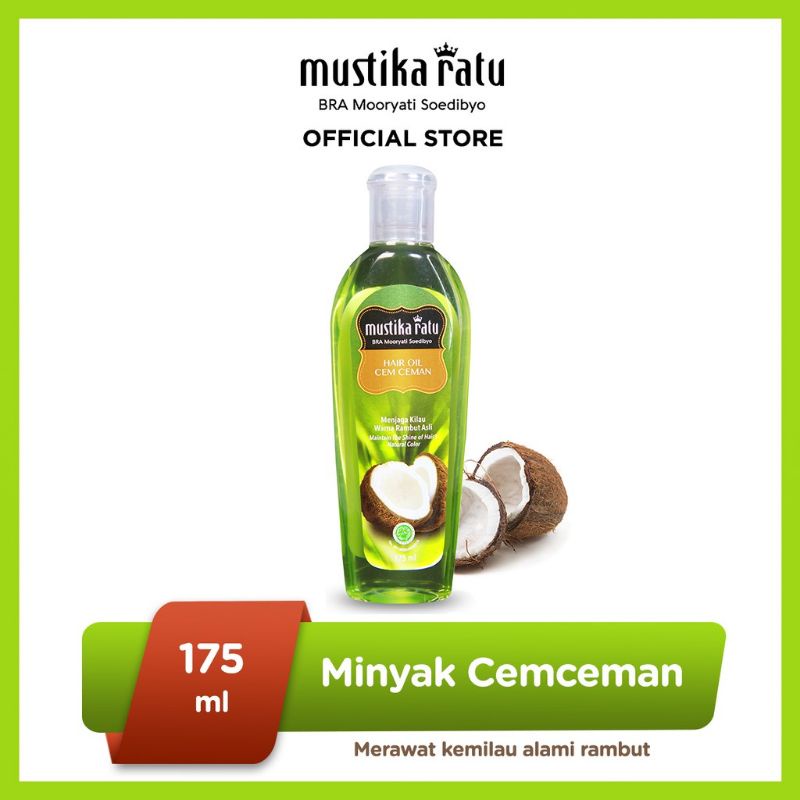 Mustika Ratu Minyak Cemceman 175ml