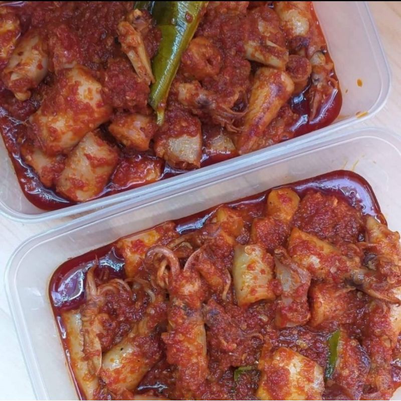 

sambal cumi pedas