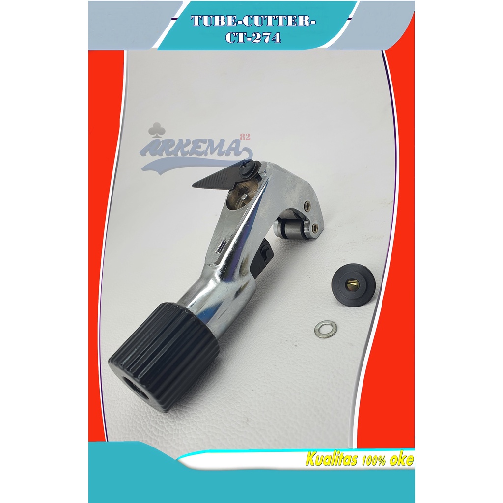 TUBE CUTTER PIPA AC TEMBAGA BESAR CT-274 | TUBING CUTTER |  CARTER / CUTTER PEMOTONG PIPA  TEMBAGA