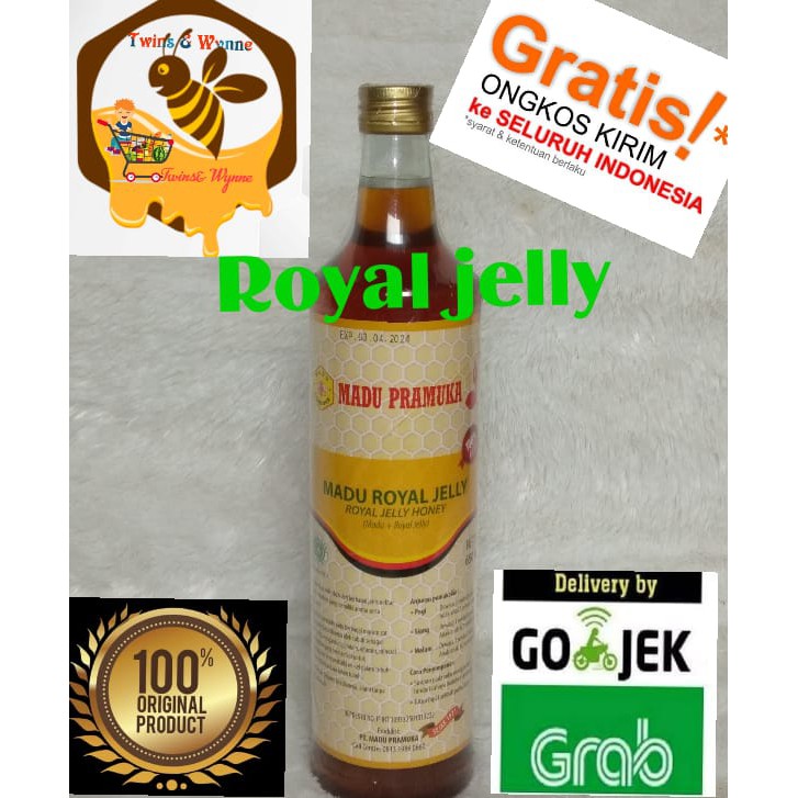 

madu Pramuka madu royal jelly 650ml