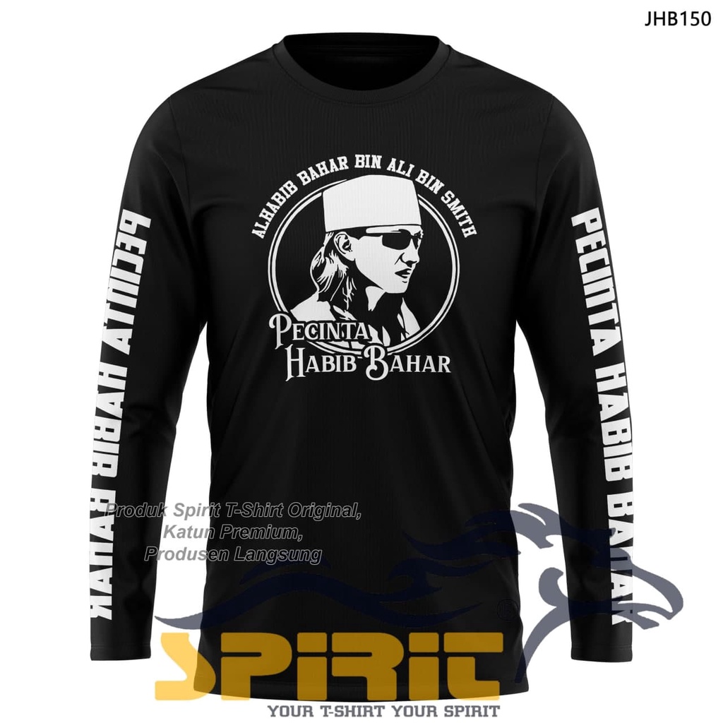 Atasan Distro Baju Kaos Dakwah ANAK PHB PENCINTA HABIB BAHAR Bin Smith Islami Lengan Panjang