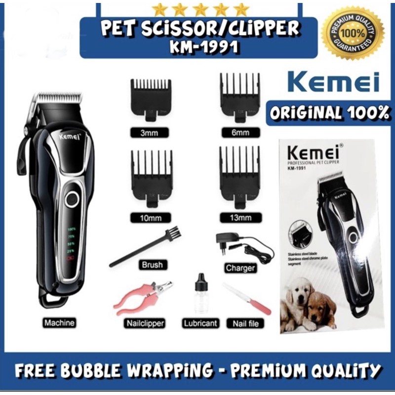 Pet Clipper Kemei 1991