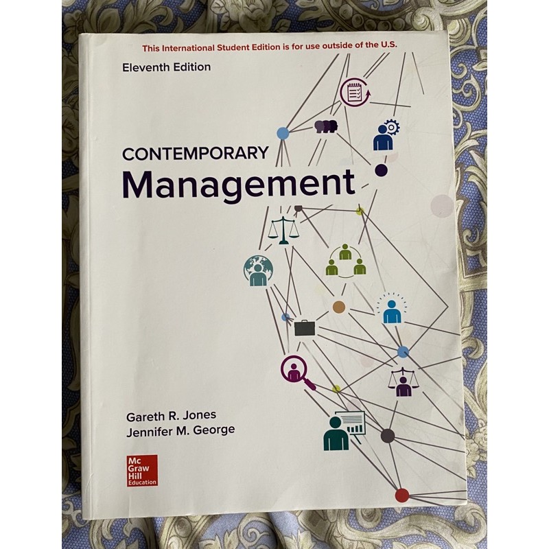 Jual Buku Contemporary Management Jones, George 11th Edition | Shopee ...