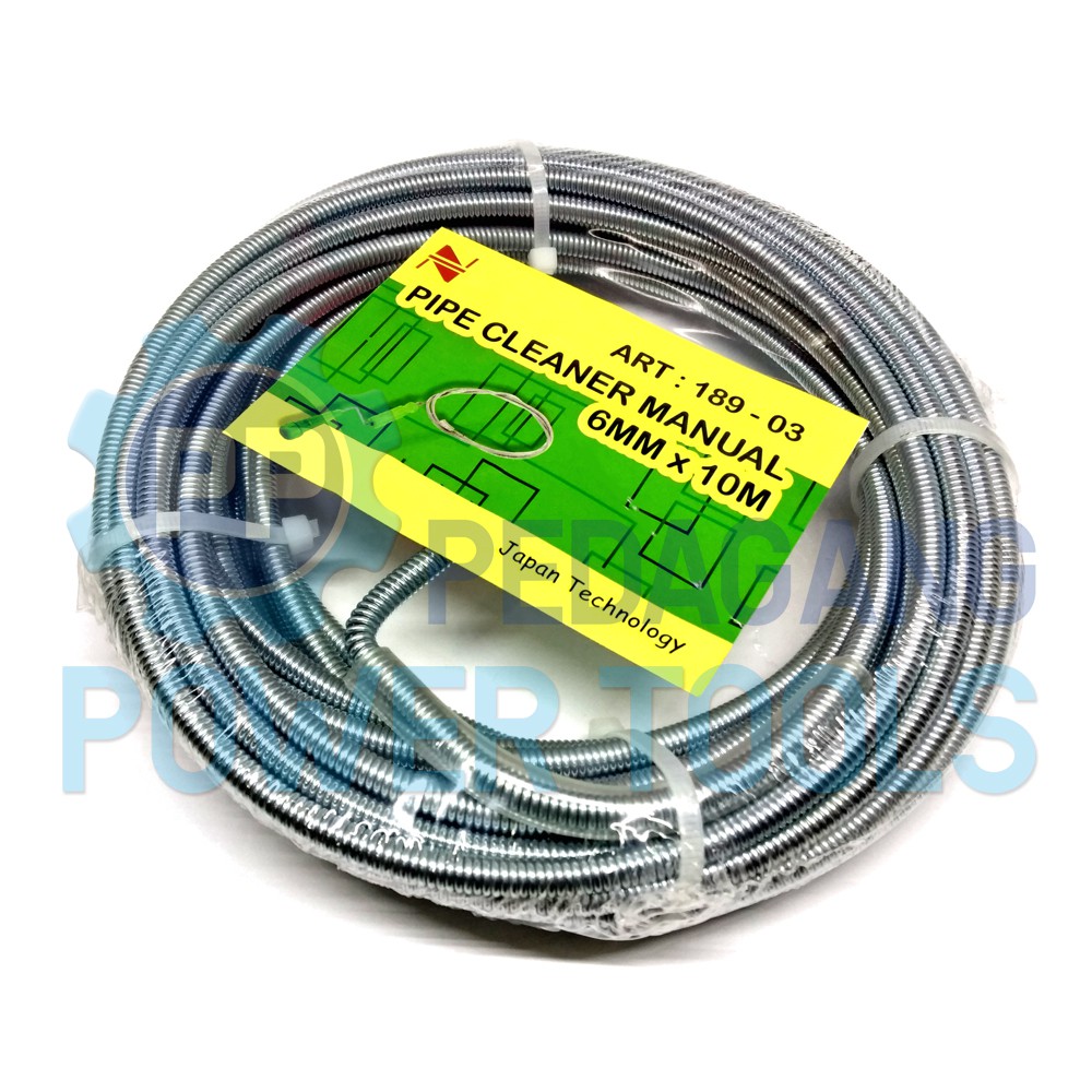 NANKAI PIPE CLEANER 10 METER MANUAL PEMBERSIH PIPA ANTI SUMBAT 189-03