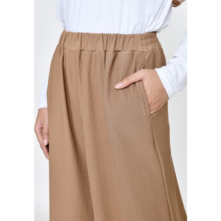 Celana Panjang Kulot wanita fit XXL ZAHRA SIGNATURE Kulot Spandex Winnie-1