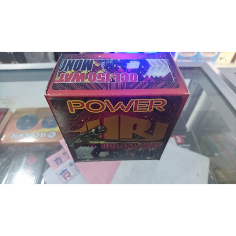 POWER KIT OCL 150W MONO SUARA MANTAP HRJ