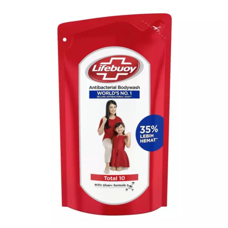 LIFEBUOY  SABUN MANDI CAIR 400ML