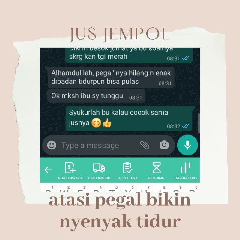 Herbal jus bawang tunggal 500ml COD kesemutan tbc ginjal batu empedu asam lambung asma hepatitis pengapuran sakit paru vertigo saraf kejepit sakit saat haid nyeri sendi sakit pinggang vertigo bronchitis impotensi sesak nafas pengapuran ampuh manjur alami-7