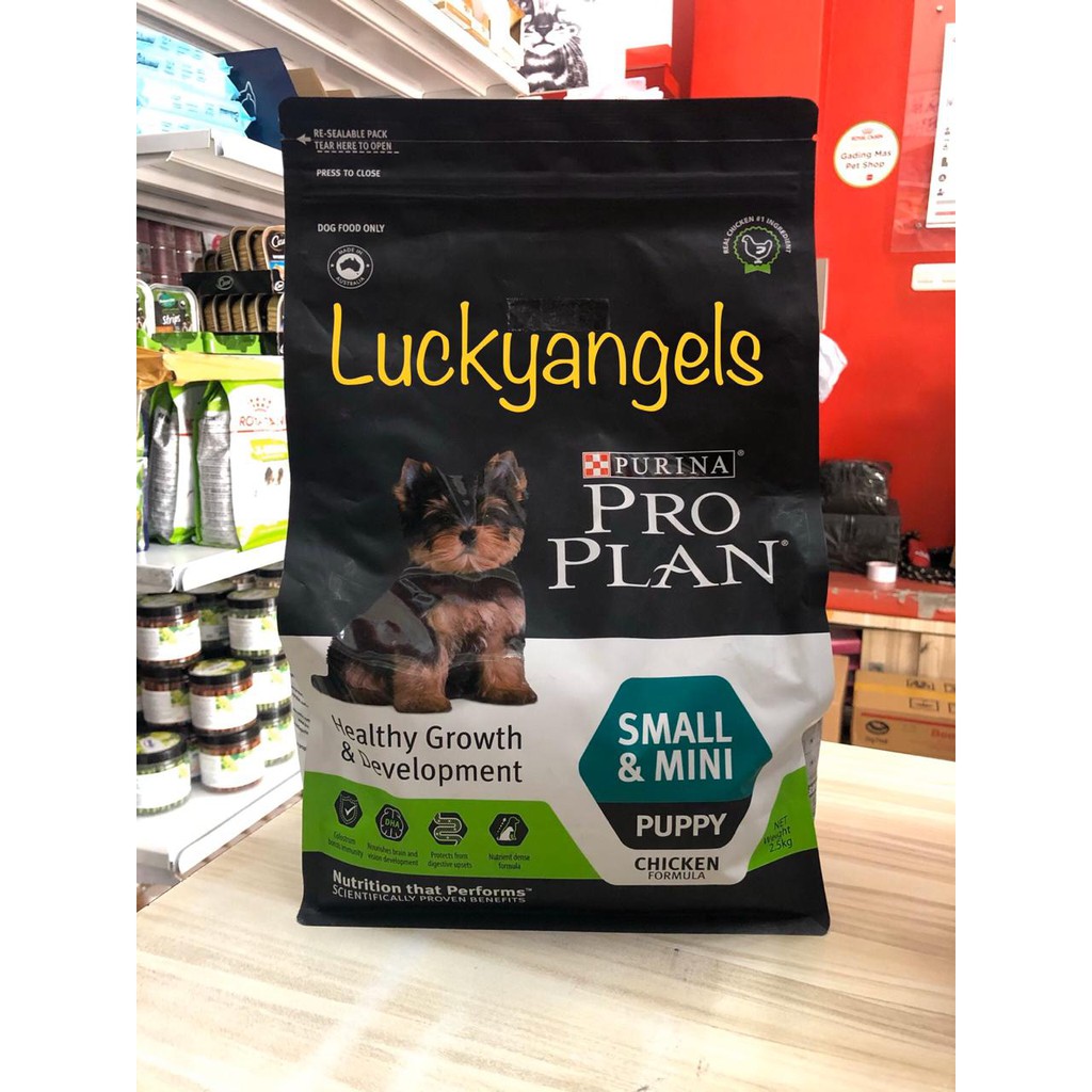 ProPlan Puppy Small&Mini Breed Chicken 2.5kg-Pro Plan Small&Mini Puppy