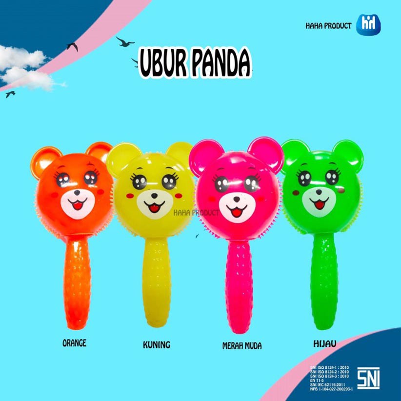 Rubber Stick Toys Boneka Lampu dan Suara