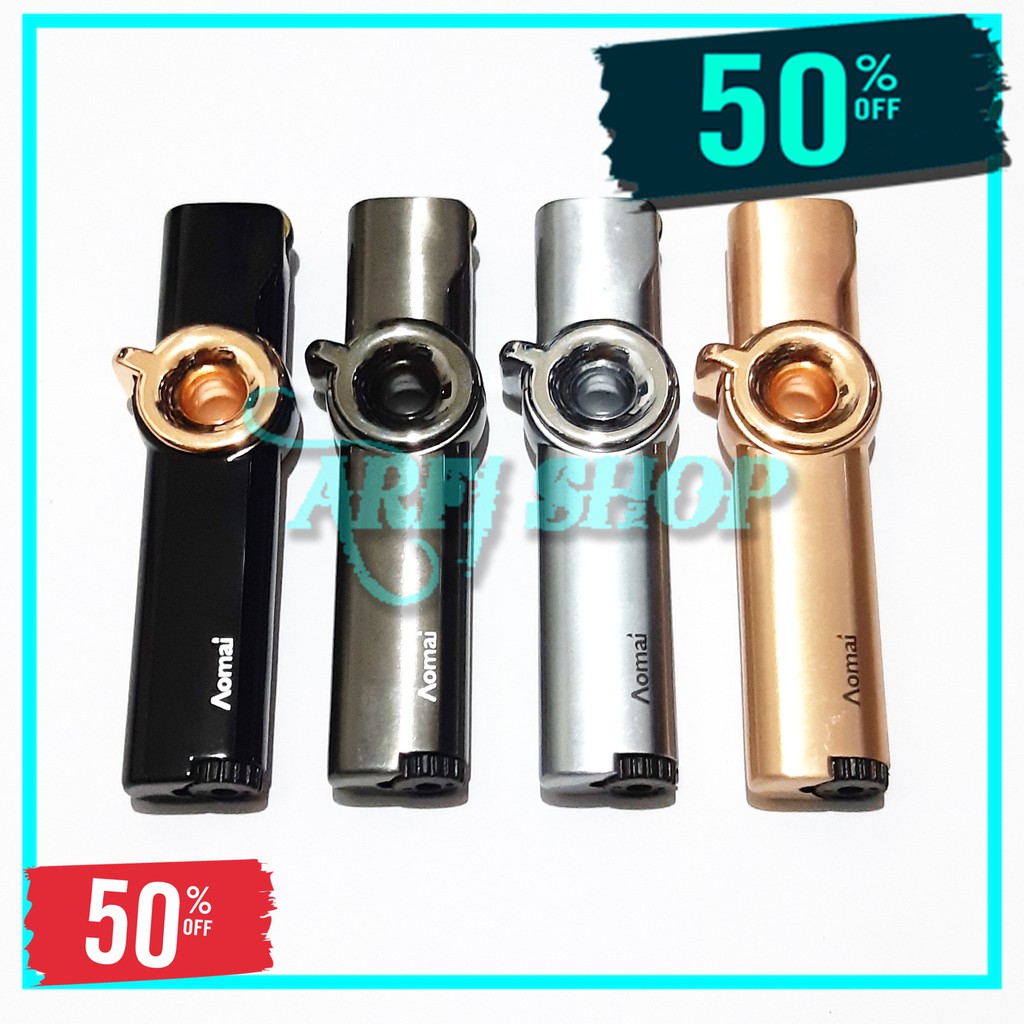 KOREK AOMAI 9703 - BISA ISI ULANG GAS - KOREK GAS