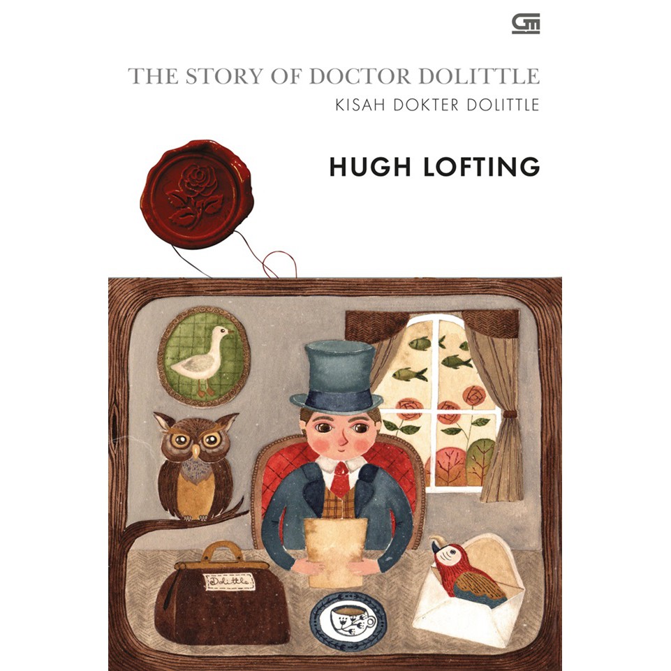 Paket Novel Hugh Lofting Doctor Dolittle