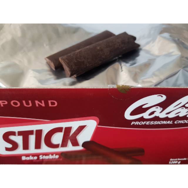 

[100g] Colatta Chocolate/Cokelat Stick/Stik Compound Repack