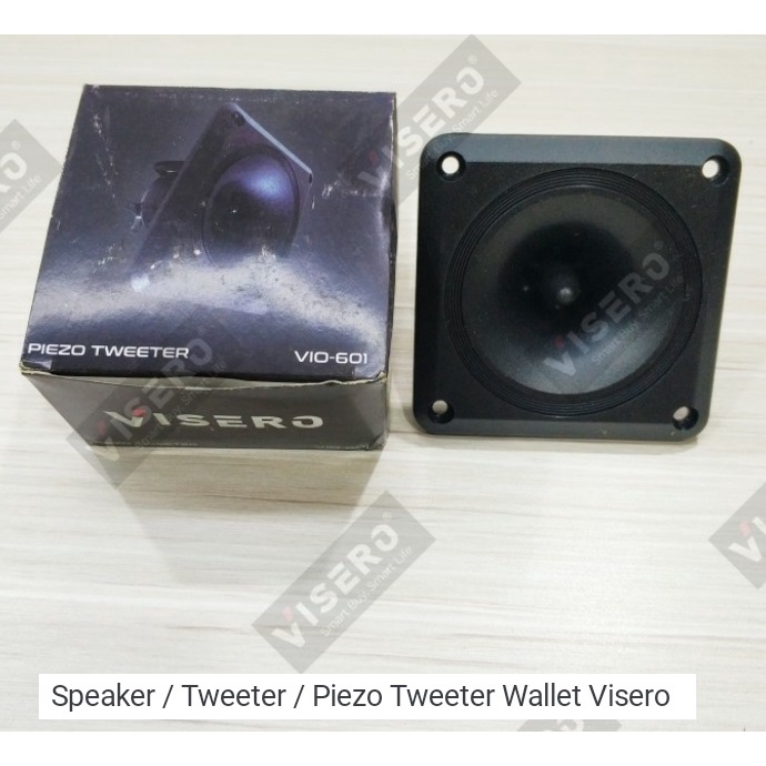 Speaker / Tweeter / Piezo Tweeter Wallet Visero (VIO-601)