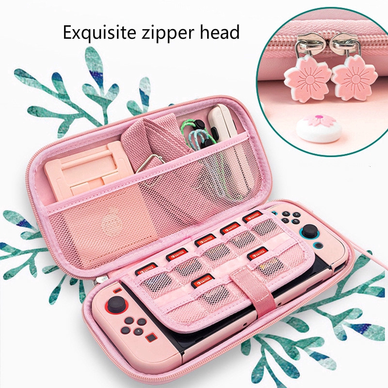 pink nintendo switch accessories